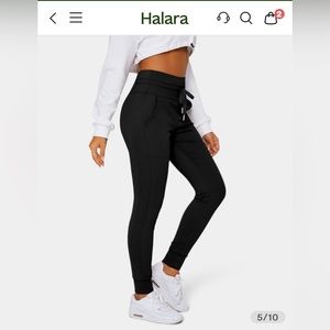 Halara Joggers SP BLACK